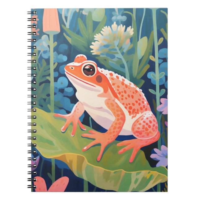 The Garden Frog Notebook (Front)