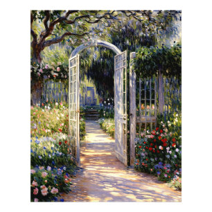The Garden Gate Photo Print