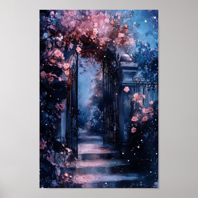 the garden gate poster (Front)