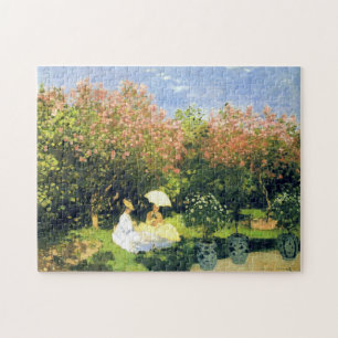 The Garden Monet Fine Art Jigsaw Puzzle