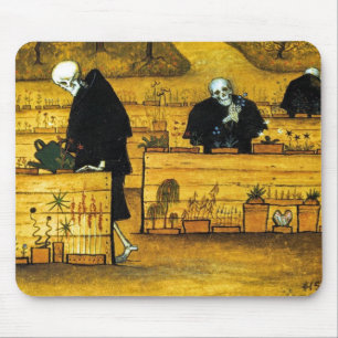 The Garden of Death by Hugo Simberg 1896 Mouse Pad