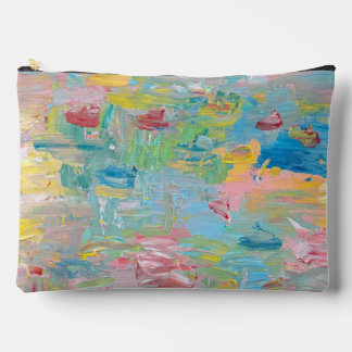 The Garden of Delight clock Accessory Pouch