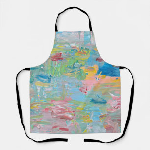 The Garden of Delight clock Apron