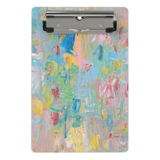 The Garden of Delight Mini Clipboard