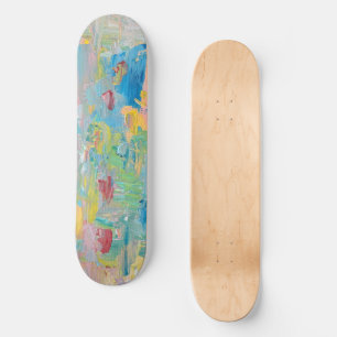 The Garden of Delight Skateboard