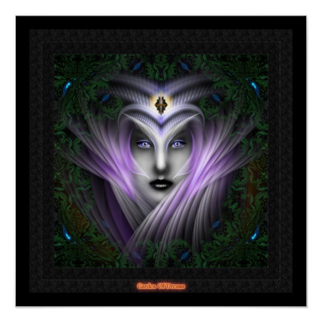 The Garden Of Dreams Perfect Poster (Front)