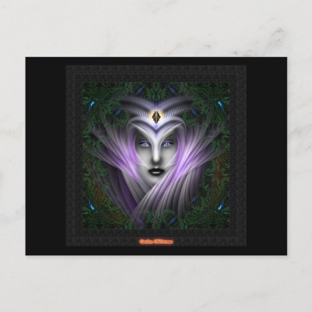 The Garden Of Dreams Postcard (Front)