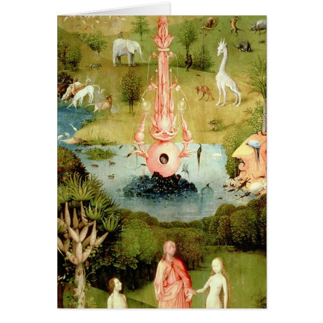 The Garden of Earthly Delights (Front)