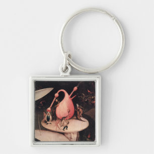 The Garden of Earthly Delights 2 Key Ring