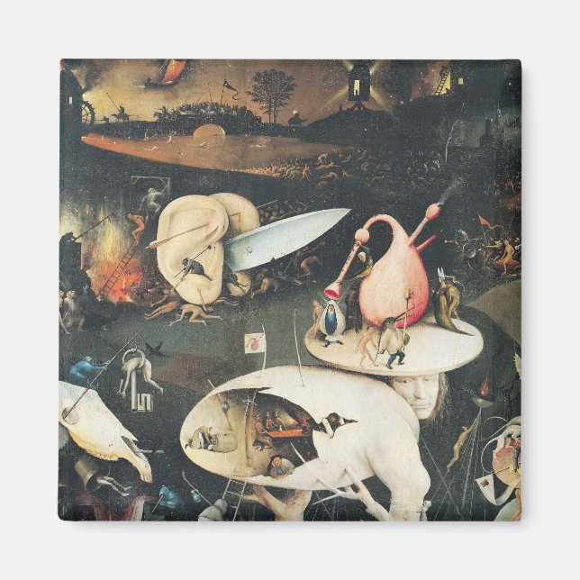 The Garden of Earthly Delights 2 Magnet (Front)