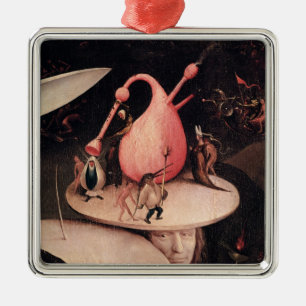 The Garden of Earthly Delights 2 Metal Tree Decoration