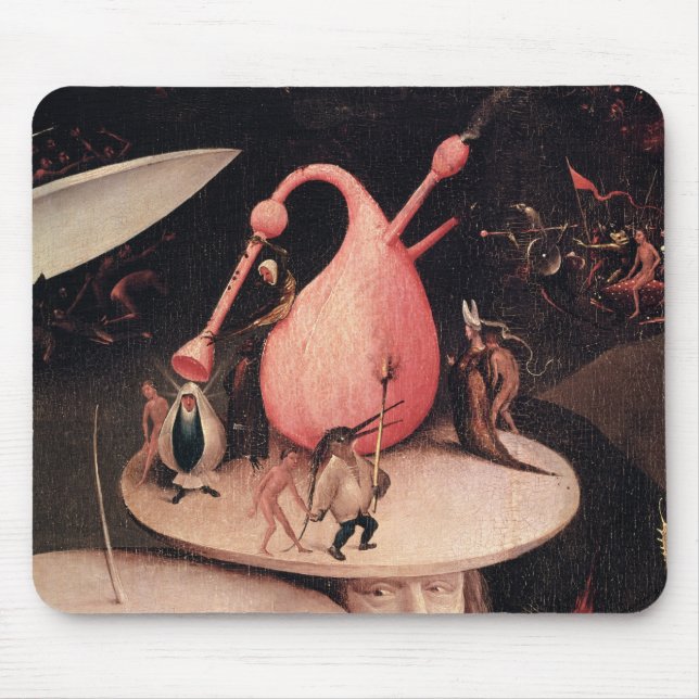 The Garden of Earthly Delights 2 Mouse Pad (Front)