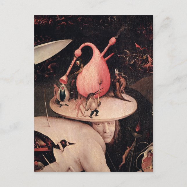 The Garden of Earthly Delights 2 Postcard (Front)