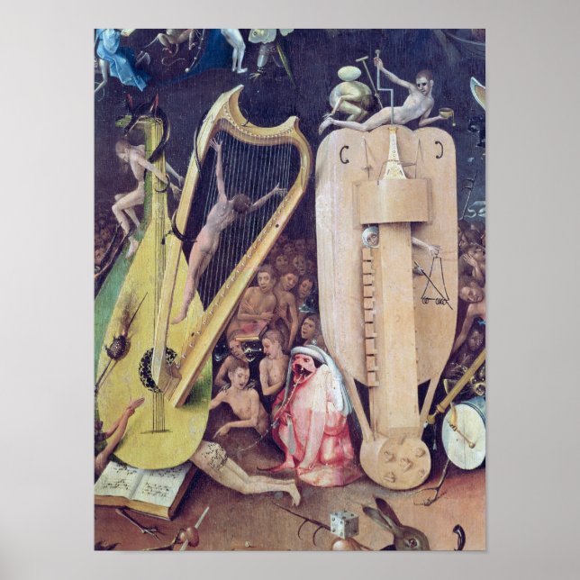 The Garden of Earthly Delights 2 Poster (Front)