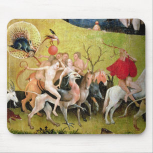 The Garden of Earthly Delights: Allegory of Mouse Pad