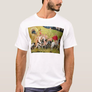 The Garden of Earthly Delights: Allegory of T-Shirt