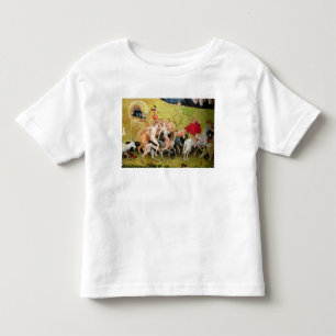 The Garden of Earthly Delights: Allegory of Toddler T-Shirt