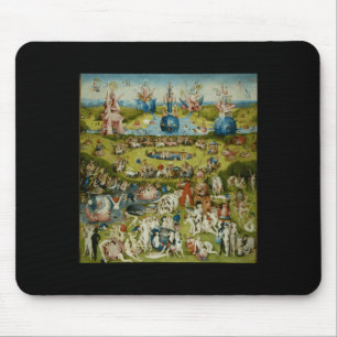 The Garden Of Earthly Delights By Hieronymus Bosch Mouse Pad