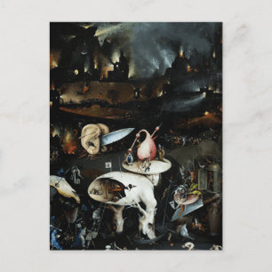 The Garden of Earthly Delights by Hieronymus Bosch Postcard