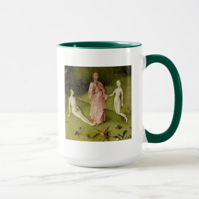The Garden of Earthly Delights, Fifteenth Century Mug (Right)