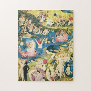 The Garden Of Earthly Delights Hieronymus Bosch Jigsaw Puzzle