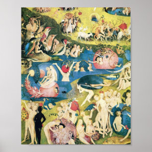 The Garden Of Earthly Delights Hieronymus Bosch Poster
