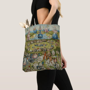 The Garden of Earthly Delights Hieronymus Bosch Tote Bag