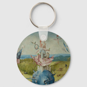 The Garden of Earthly Delights Key Ring