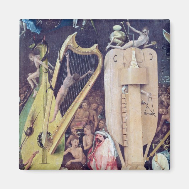 The Garden of Earthly Delights Magnet (Front)