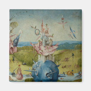 The Garden of Earthly Delights Magnet