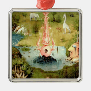 The Garden of Earthly Delights Metal Tree Decoration