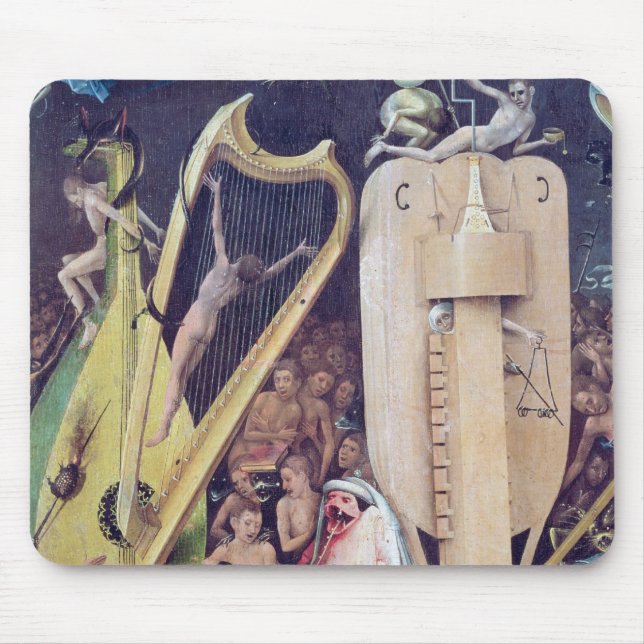 The Garden of Earthly Delights Mouse Pad (Front)