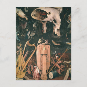 The Garden of Earthly Delights Postcard