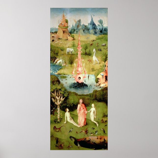 The Garden of Earthly Delights Poster (Front)