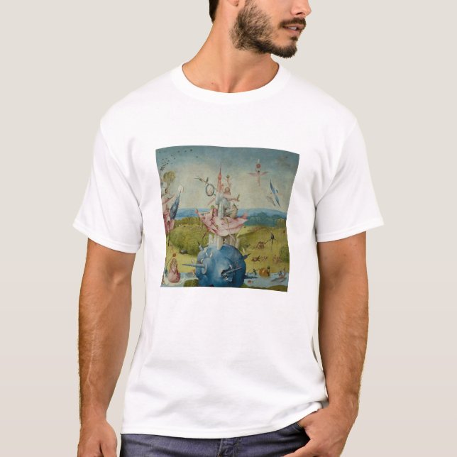 The Garden of Earthly Delights T-Shirt (Front)
