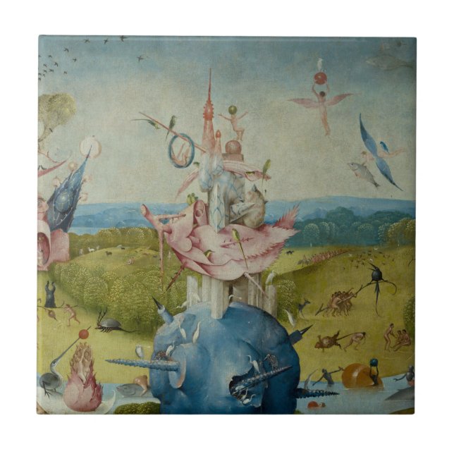 The Garden of Earthly Delights Tile (Front)