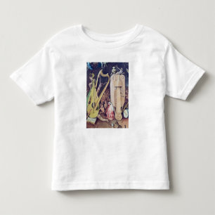 The Garden of Earthly Delights Toddler T-Shirt