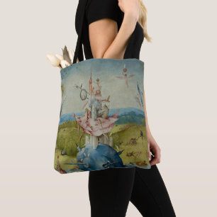 The Garden of Earthly Delights Tote Bag