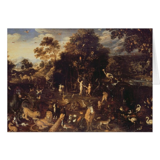 The Garden of Eden (Front Horizontal)
