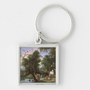 The Garden of Eden, 1659 Key Ring