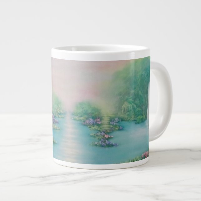 The Garden of Eden 2011 Large Coffee Mug (Front Right)