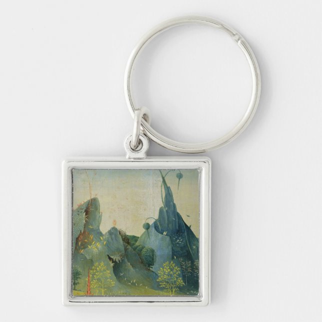 The Garden of Eden Key Ring (Front)
