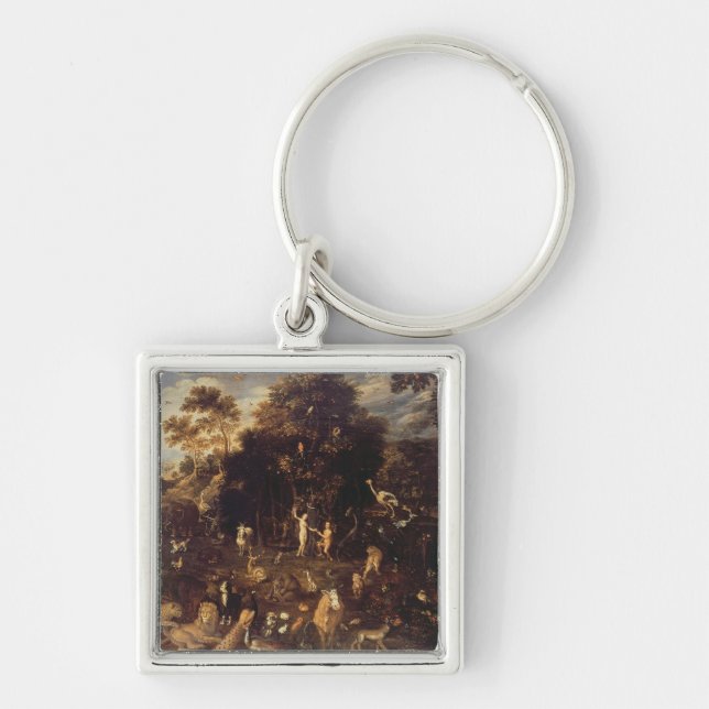 The Garden of Eden Key Ring (Front)