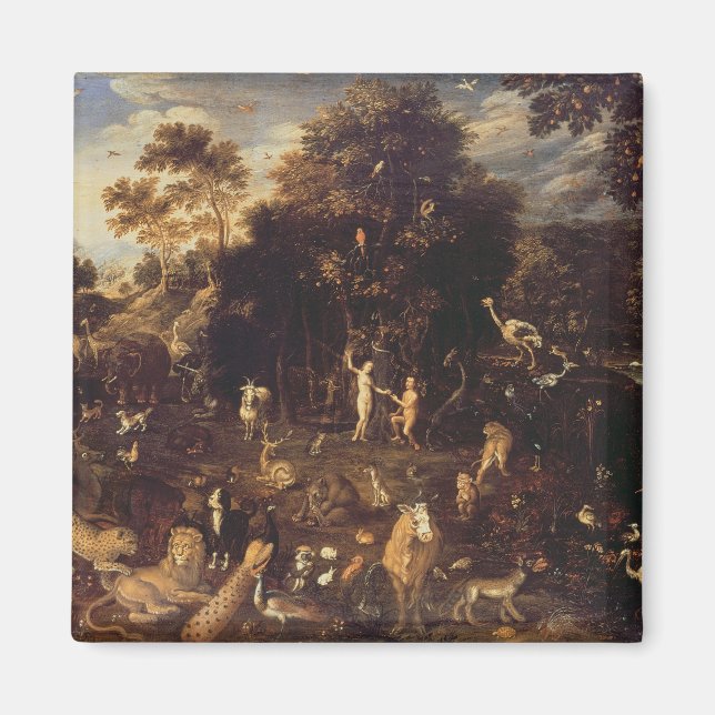 The Garden of Eden Magnet (Front)