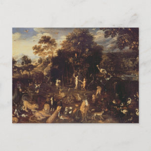 The Garden of Eden Postcard