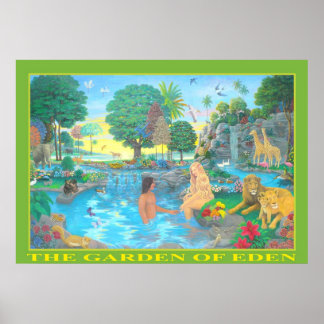 The Garden Of Eden poster