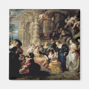 The Garden of Love, c.1630-32 Magnet