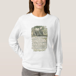 'The Garden of Love', plate 45 (Bentley 44) from ' T-Shirt