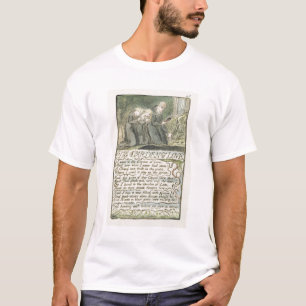 'The Garden of Love', plate 45 (Bentley 44) from ' T-Shirt