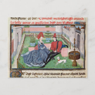 The Garden of Love Postcard